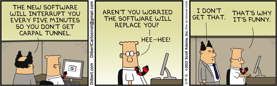 Dilbert Cartoon